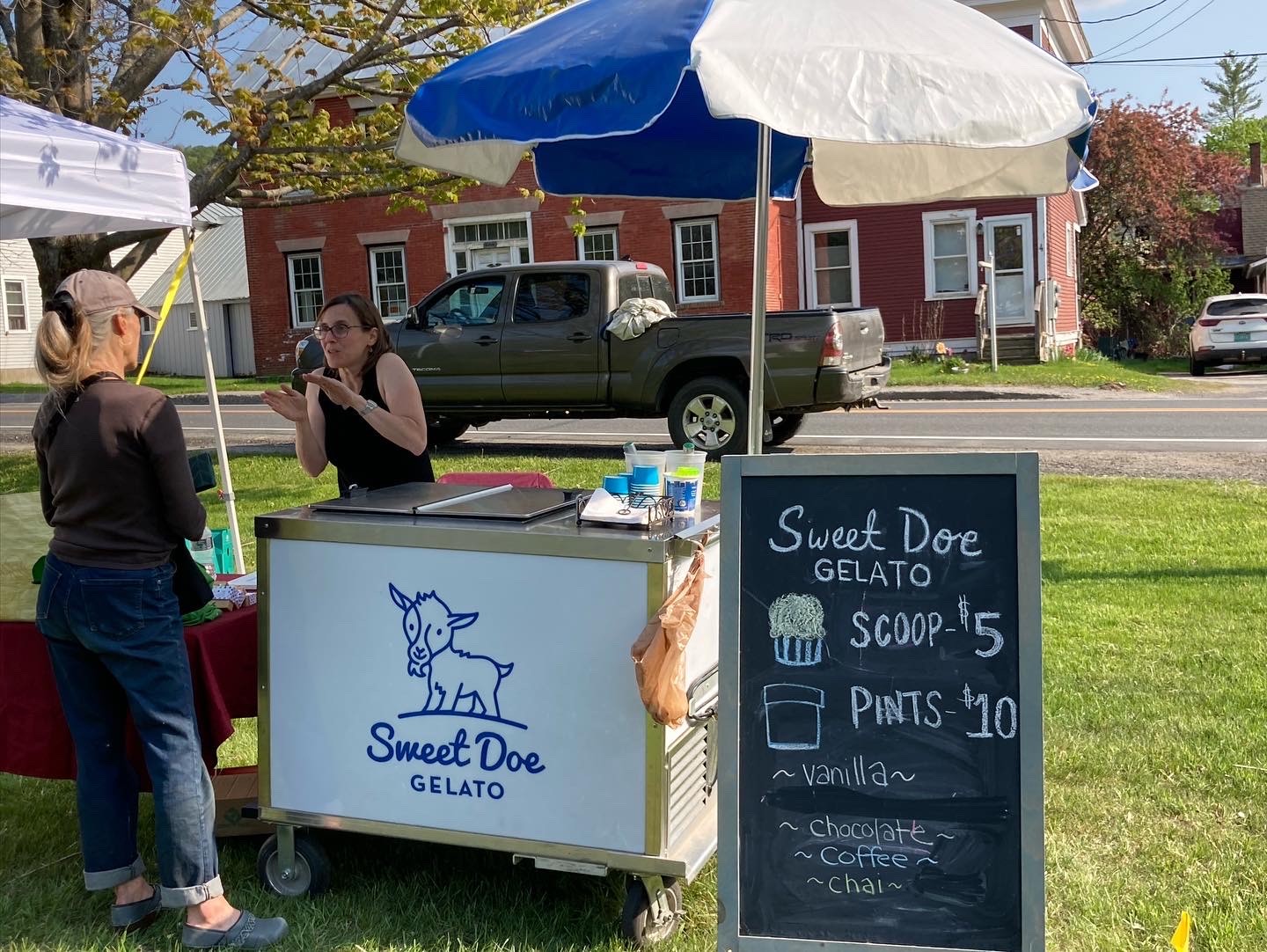 Food & Shops Chelsea, Vermont