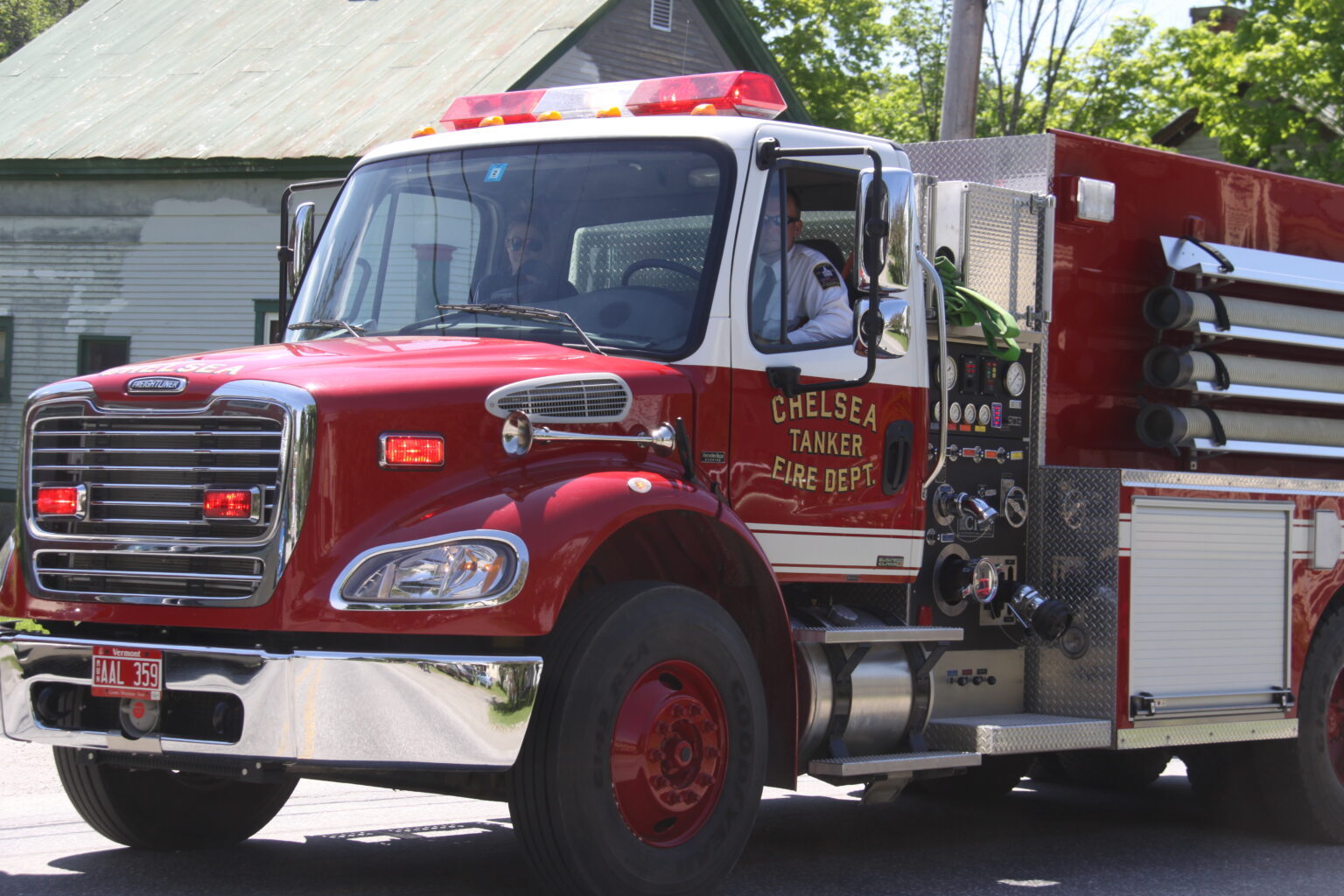 Public Safety – Chelsea, Vermont